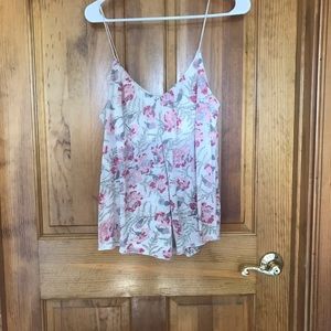 Floral Tank